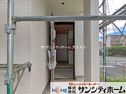 玄関の画像