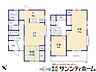 間取り：間取図