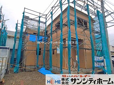 外観:上尾市原市エリアの戸建!東大宮駅から徒歩圏内♪ 外観:上尾市原市エリアの戸建!東大宮駅から徒歩圏内♪