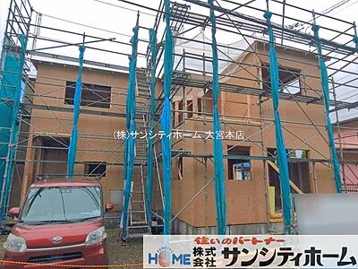 外観:17帖の広々LDKと各室収納を備えたゆとりある新築のお住まい 外観:17帖の広々LDKと各室収納を備えたゆとりある新築のお住まい