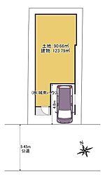 物件画像 羽田6丁目　売地