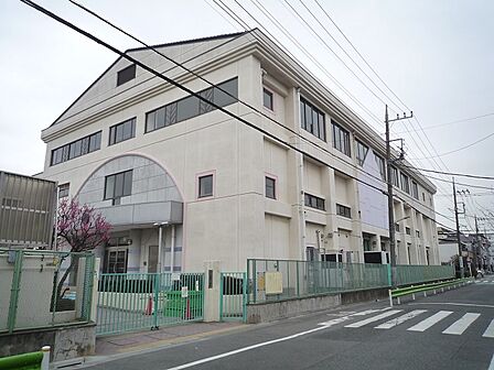 大田区立道塚小学校　距離８００ｍ