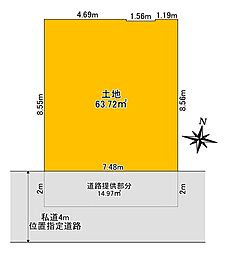 池上6丁目売地