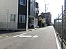 外観：前面道路を含む現地：令和８年９月２４日撮影　