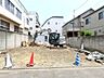 外観：現地：令和８年７月２４日撮影　更地の現地
