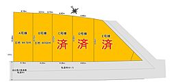 東大井3丁目建築条件付き売地