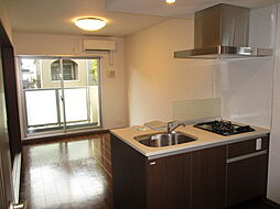 ルポゼN6 1階1DKのリビング/ダイニング