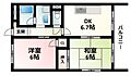 中井ハイツ3階6.4万円