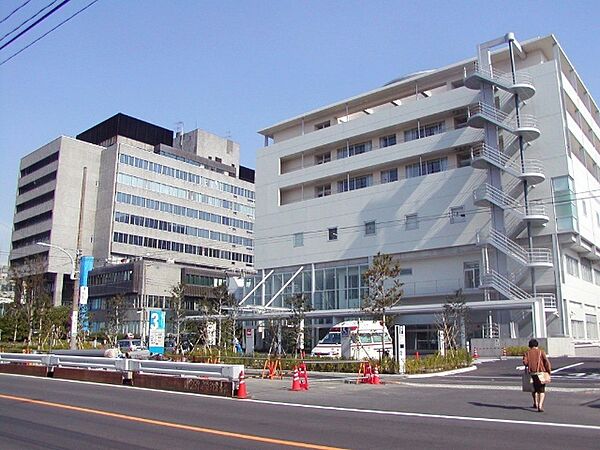 画像19:病院「東邦大学医療センター大森病院まで513m」