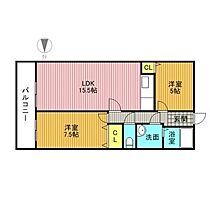 アパートメントカヤ田園調布 202 ｜ 東京都大田区田園調布２丁目（賃貸マンション2LDK・2階・68.00㎡） その2