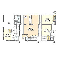 Kolet梅屋敷#04  ｜ 東京都大田区大森東４丁目（賃貸一戸建3LDK・--・81.61㎡） その2