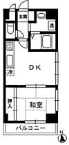 エンゼルハイム梅屋敷第2 201 ｜ 東京都大田区大森中１丁目（賃貸マンション1DK・2階・31.81㎡） その2