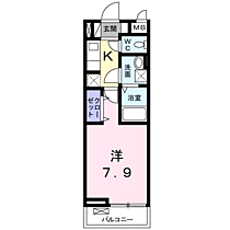 ＡＬＥＸＡ田園調布（アレクサ 202 ｜ 東京都大田区田園調布５丁目39番5号（賃貸アパート1K・2階・26.15㎡） その2