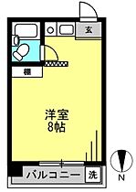 宮内商事ビル  ｜ 東京都大田区池上３丁目（賃貸マンション1K・3階・19.44㎡） その2