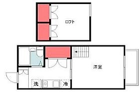 アトム山王 201 ｜ 東京都大田区山王３丁目（賃貸アパート1K・2階・19.51㎡） その2