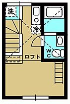 インベスト大森III  ｜ 東京都大田区大森西３丁目（賃貸アパート1R・2階・15.04㎡） その2