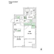 スタイリオ蒲田II 1206 ｜ 東京都大田区西蒲田７丁目（賃貸マンション1LDK・12階・45.66㎡） その2