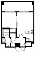 ＣＯＭＯＤＯ川崎 701 ｜ 神奈川県川崎市川崎区日進町（賃貸マンション1LDK・7階・38.88㎡） その2