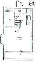 メゾン・ド・サンテ 105 ｜ 東京都大田区大森西３丁目（賃貸マンション1R・1階・16.32㎡） その2