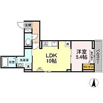 エクセリア矢口 302 ｜ 東京都大田区矢口３丁目（賃貸アパート1LDK・3階・38.33㎡） その2