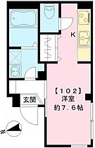 ルーモス 102 ｜ 東京都大田区蒲田１丁目（賃貸マンション1R・1階・21.57㎡） その2