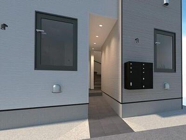 建物エントランス