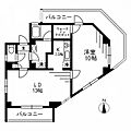 東明山王マンション4階17.5万円