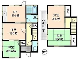 JR成田線 湖北駅 徒歩20分