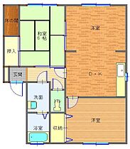 サン・フォレストII 102 ｜ 兵庫県豊岡市下陰635番地の2（賃貸アパート2LDK・1階・54.65㎡） その2