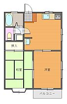 メゾングレースＢ棟 Ａ ｜ 兵庫県豊岡市出石町町分244番地の4（賃貸アパート2DK・1階・39.74㎡） その2