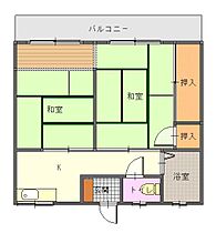 シティハイム豊岡 202 ｜ 兵庫県豊岡市百合地856番地の3（賃貸アパート2K・2階・27.06㎡） その2