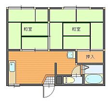 ルーナ　グランデ 102 ｜ 兵庫県豊岡市九日市上町404番地2（賃貸アパート2K・1階・35.30㎡） その2