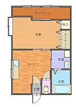 マンションエトワールIII 101 ｜ 兵庫県豊岡市高屋1087-5（賃貸アパート1DK・1階・36.26㎡） その2