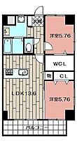 ＴＨＥ　ＳＱＵＡＲＥ・Ｃｅｎｔｒａｌ　Ｒｅｓｉｄｅｎｃｅ  ｜ 福岡県行橋市西宮市１丁目（賃貸マンション2LDK・13階・60.45㎡） その2