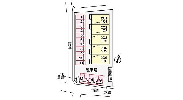 福岡県行橋市西泉５丁目(賃貸アパート1LDK・1階・44.70㎡)の写真 その21