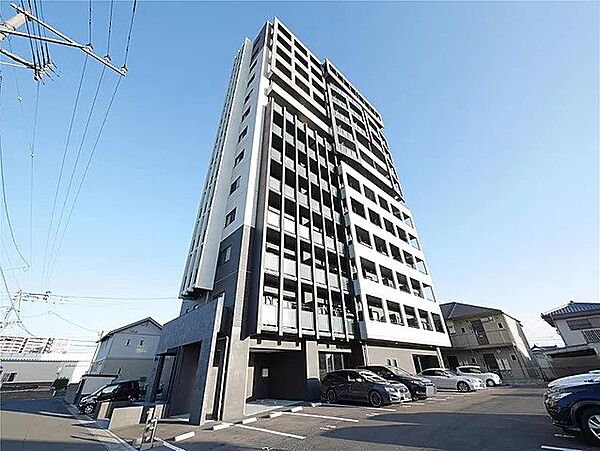 ＴＨＥ　ＳＱＵＡＲＥ・Ｃｅｎｔｒａｌ　Ｒｅｓｉｄｅｎｃｅ ｜福岡県行橋市西宮市１丁目(賃貸マンション1LDK・6階・40.00㎡)の写真 その1