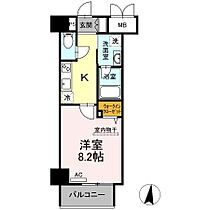 テゾーロ行橋  ｜ 福岡県行橋市門樋町（賃貸マンション1K・5階・30.31㎡） その1