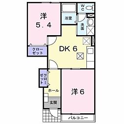 オネストハウスB 1階