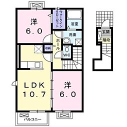 コスモス C 2階