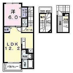パストラル レーンA 3階/-