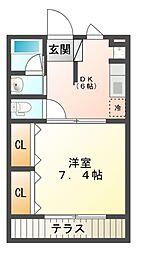 サルーテ 2階