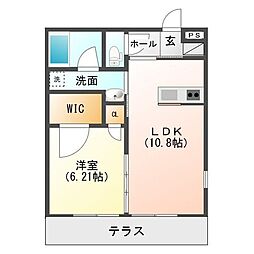 エストレージャB 2階/-