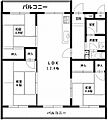 清和台ハイム3号棟2階375万円
