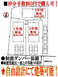 物件画像 エムズコート狭山（池尻自由丘２丁目）売土地・