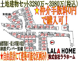 物件画像 エムズコート金剛（大阪狭山市茱萸木）全３６区画新築一戸建て・