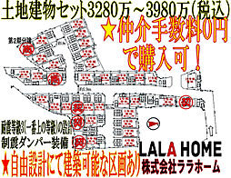 物件画像 エムズコート金剛(大阪狭山市茱萸木)売土地36区画・