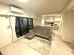 カルティア原駅南 3LDKのリビング/ダイニング