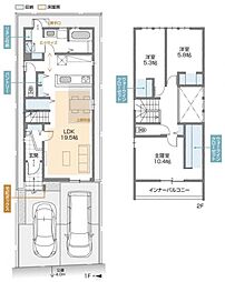 物件画像 新清洲駅北Part8　M棟