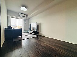 オープンレジデンシア東別院 1LDKのリビング/ダイニング