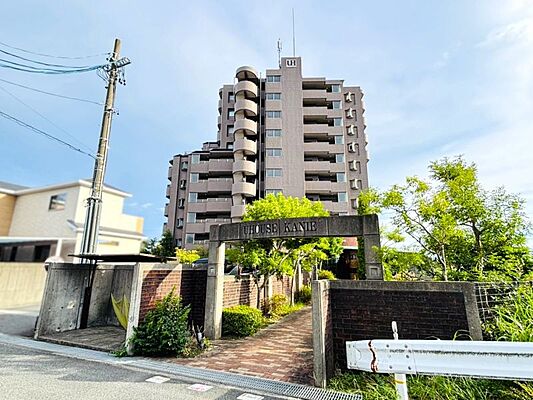 外観 ユーハウス蟹江 5階/-